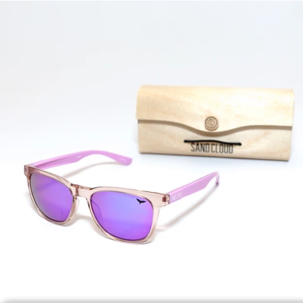 SandCloud Recycled Pink Glasses